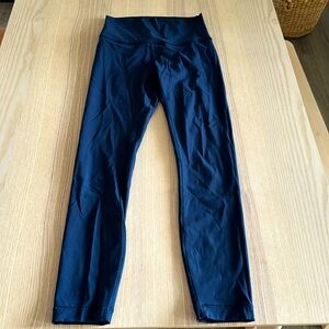 Navy Lululemon Tights